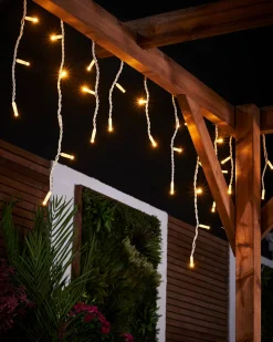 WeRChristmas LINK PRO LED Icicle Lights, Warm White^ Link Pro|Icicle Lights