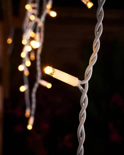 WeRChristmas LINK PRO LED Icicle Lights, Warm White^ Link Pro|Icicle Lights