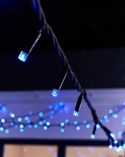 WeRChristmas LINK PRO LED String Lights, Black Cable, Blue^ Link Pro|Fairy Lights