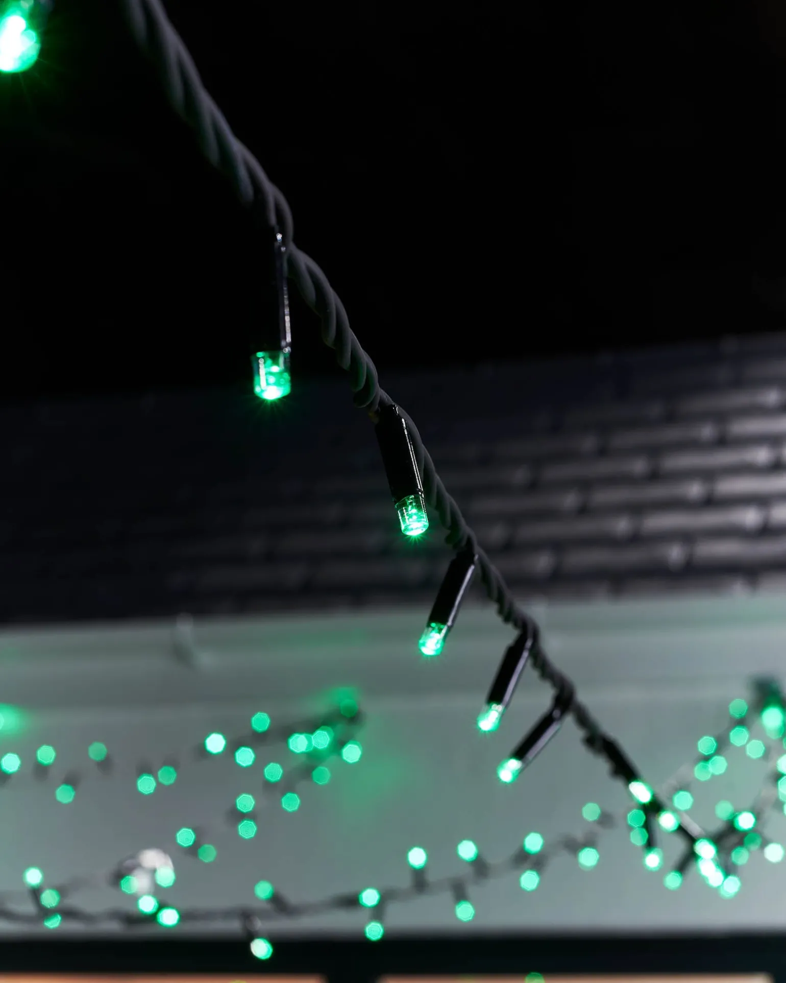 WeRChristmas LINK PRO LED String Lights, Black Cable, Green^ Link Pro|Fairy Lights