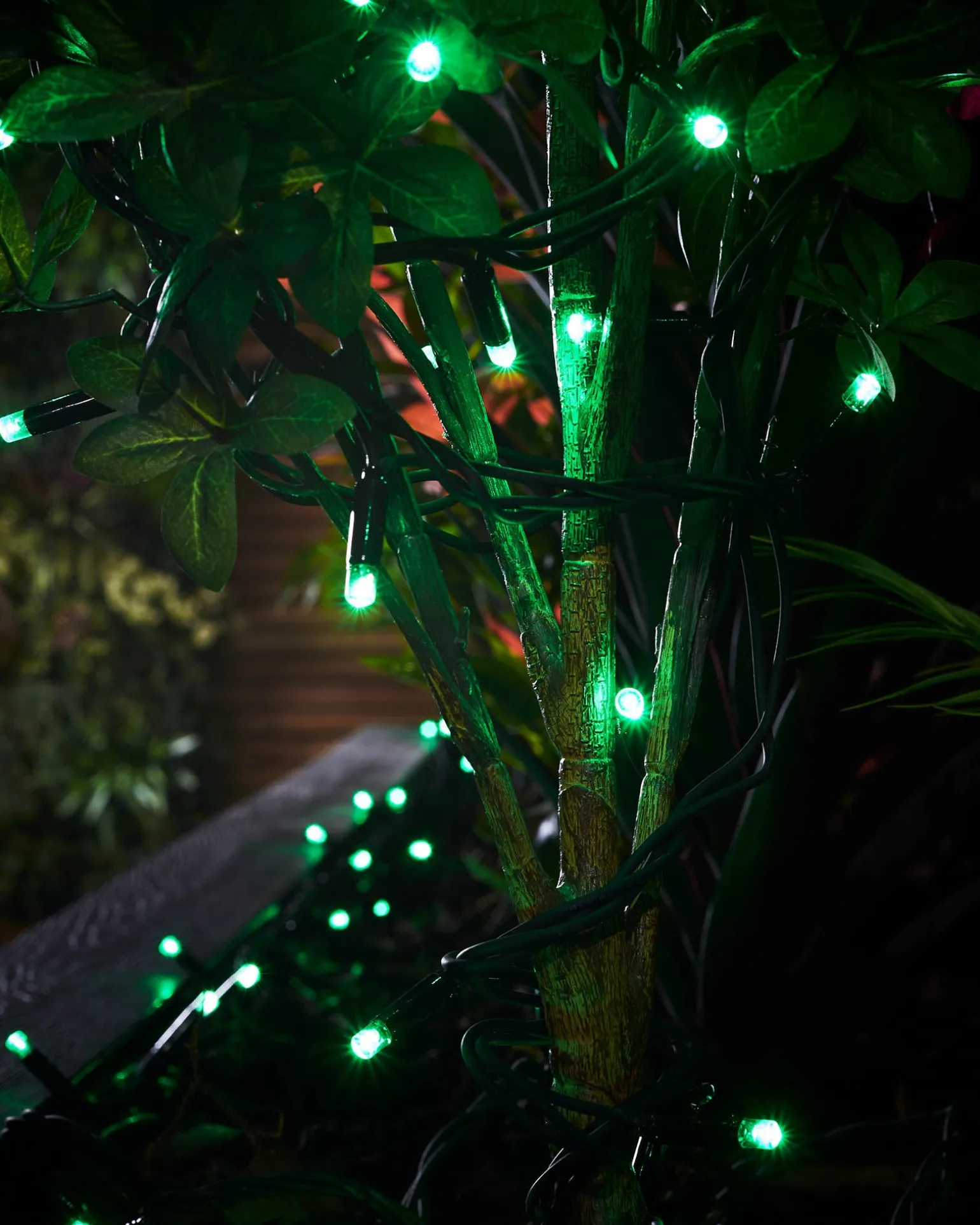 WeRChristmas LINK PRO LED String Lights, Black Cable, Green^ Link Pro|Fairy Lights