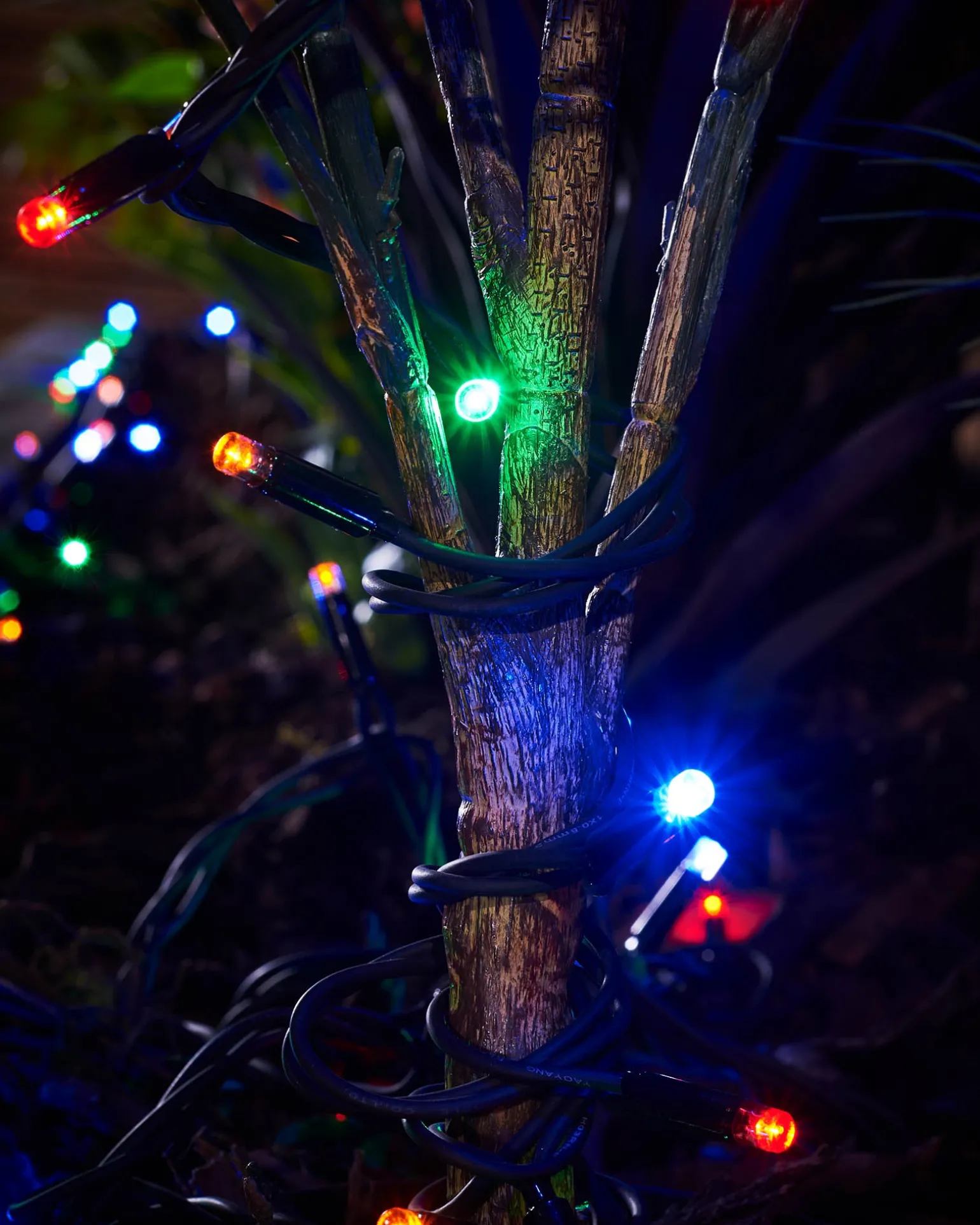 WeRChristmas LINK PRO LED String Lights, Black Cable, Multi Colour^ Link Pro|Fairy Lights