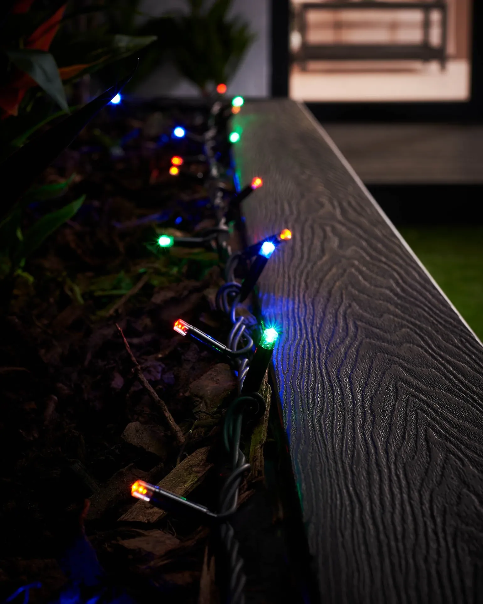 WeRChristmas LINK PRO LED String Lights, Black Cable, Multi Colour^ Link Pro|Fairy Lights