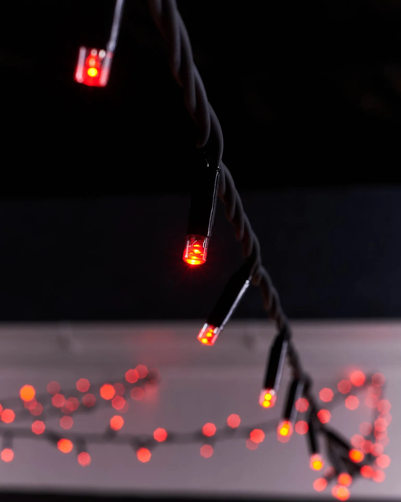 WeRChristmas LINK PRO LED String Lights, Black Cable, Red^ Link Pro|Fairy Lights
