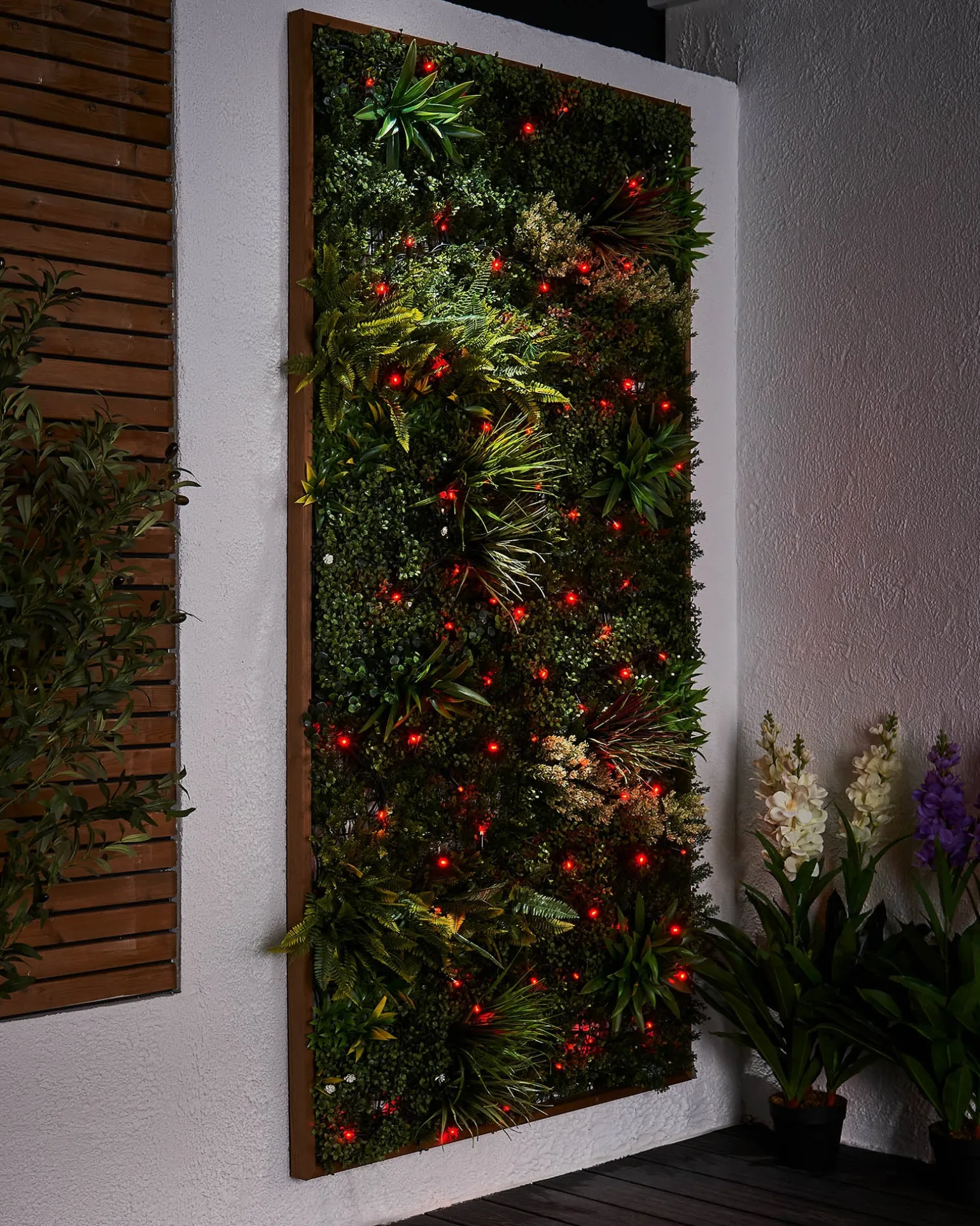 WeRChristmas LINK PRO LED String Lights, Black Cable, Red^ Link Pro|Fairy Lights
