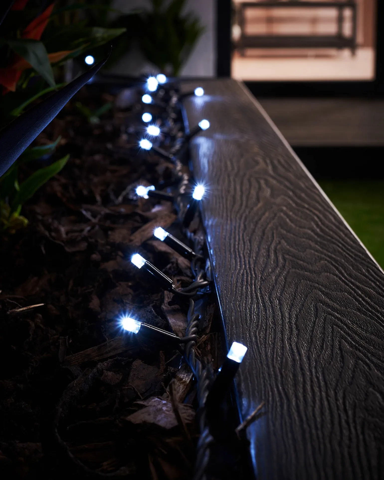 WeRChristmas LINK PRO LED String Lights, Black Cable, White^ Link Pro|Fairy Lights