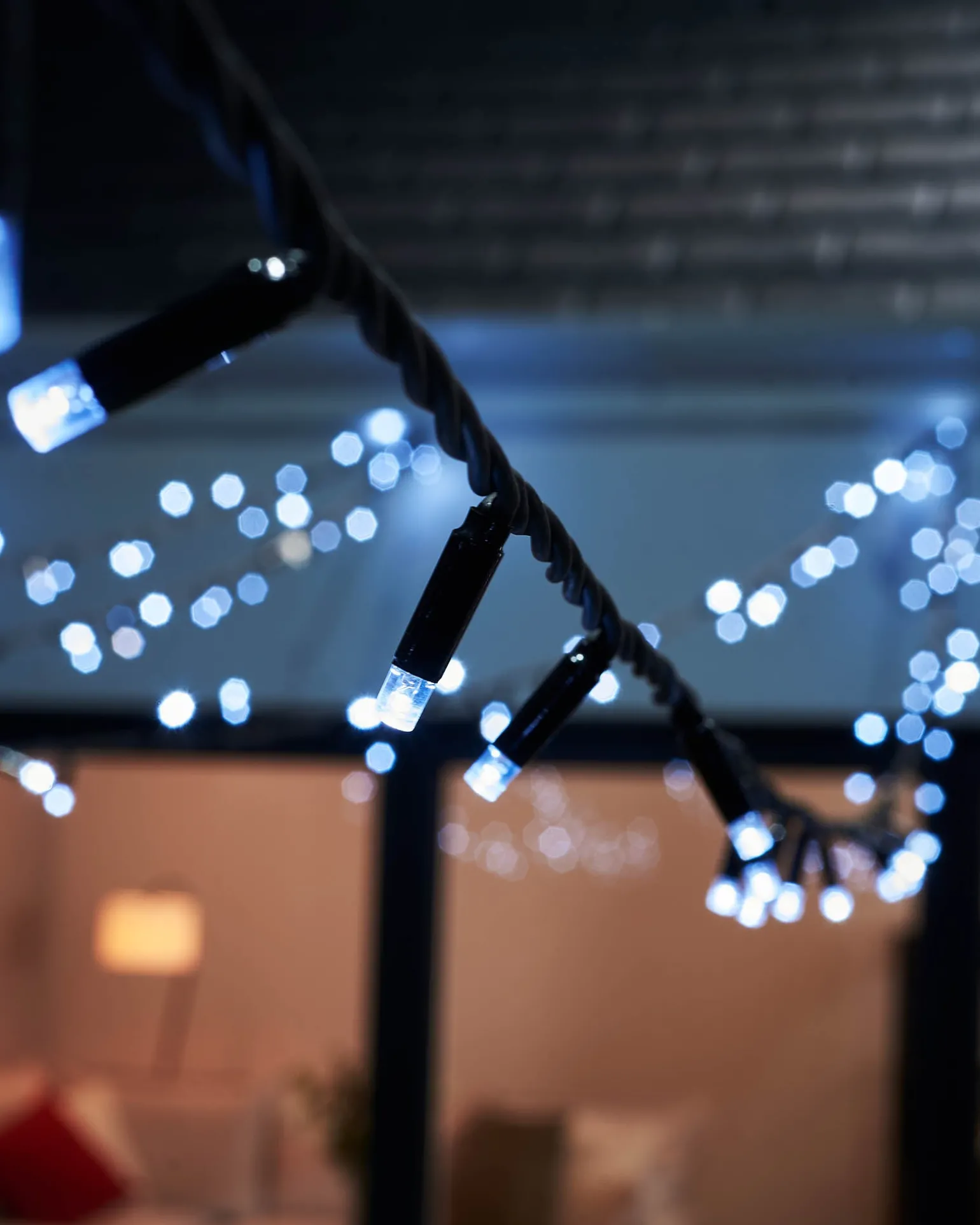 WeRChristmas LINK PRO LED String Lights, Black Cable, White^ Link Pro|Fairy Lights