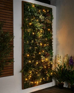 WeRChristmas LINK PRO LED String Lights, Black Cable, Warm White^ Link Pro|Fairy Lights