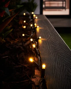 WeRChristmas LINK PRO LED String Lights, Black Cable, Warm White^ Link Pro|Fairy Lights