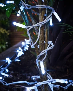 WeRChristmas LINK PRO LED String Lights, White Cable, White^ Link Pro|Fairy Lights