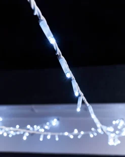 WeRChristmas LINK PRO LED String Lights, White Cable, White^ Link Pro|Fairy Lights