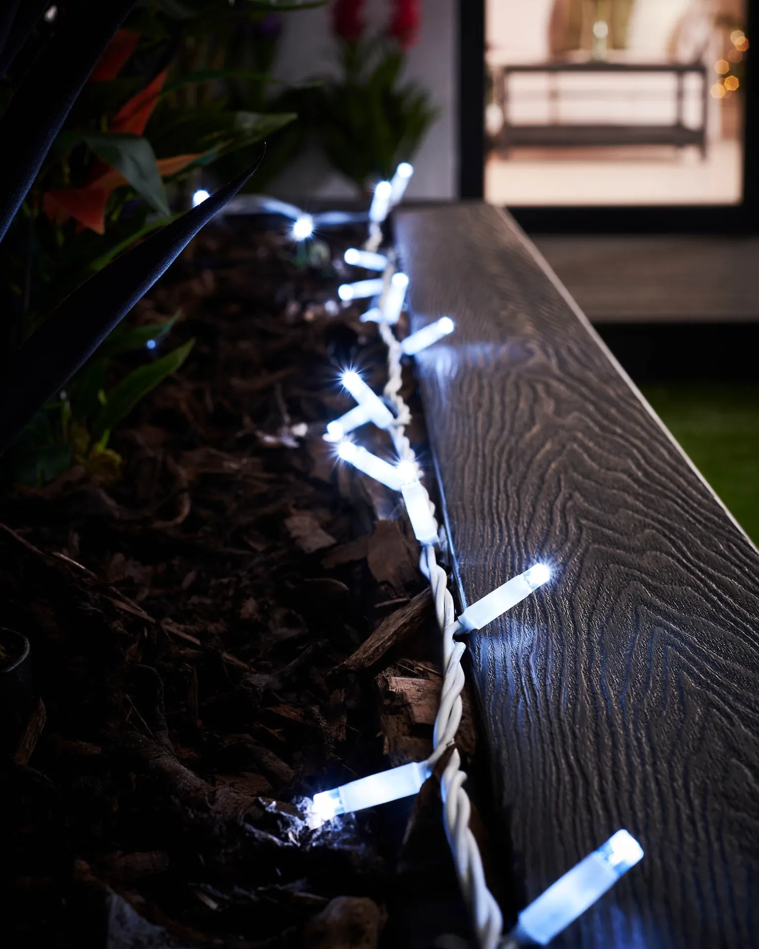 WeRChristmas LINK PRO LED String Lights, White Cable, White^ Link Pro|Fairy Lights