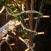 WeRChristmas LINK PRO LED String Lights, White Cable, Warm White^ Link Pro|Fairy Lights