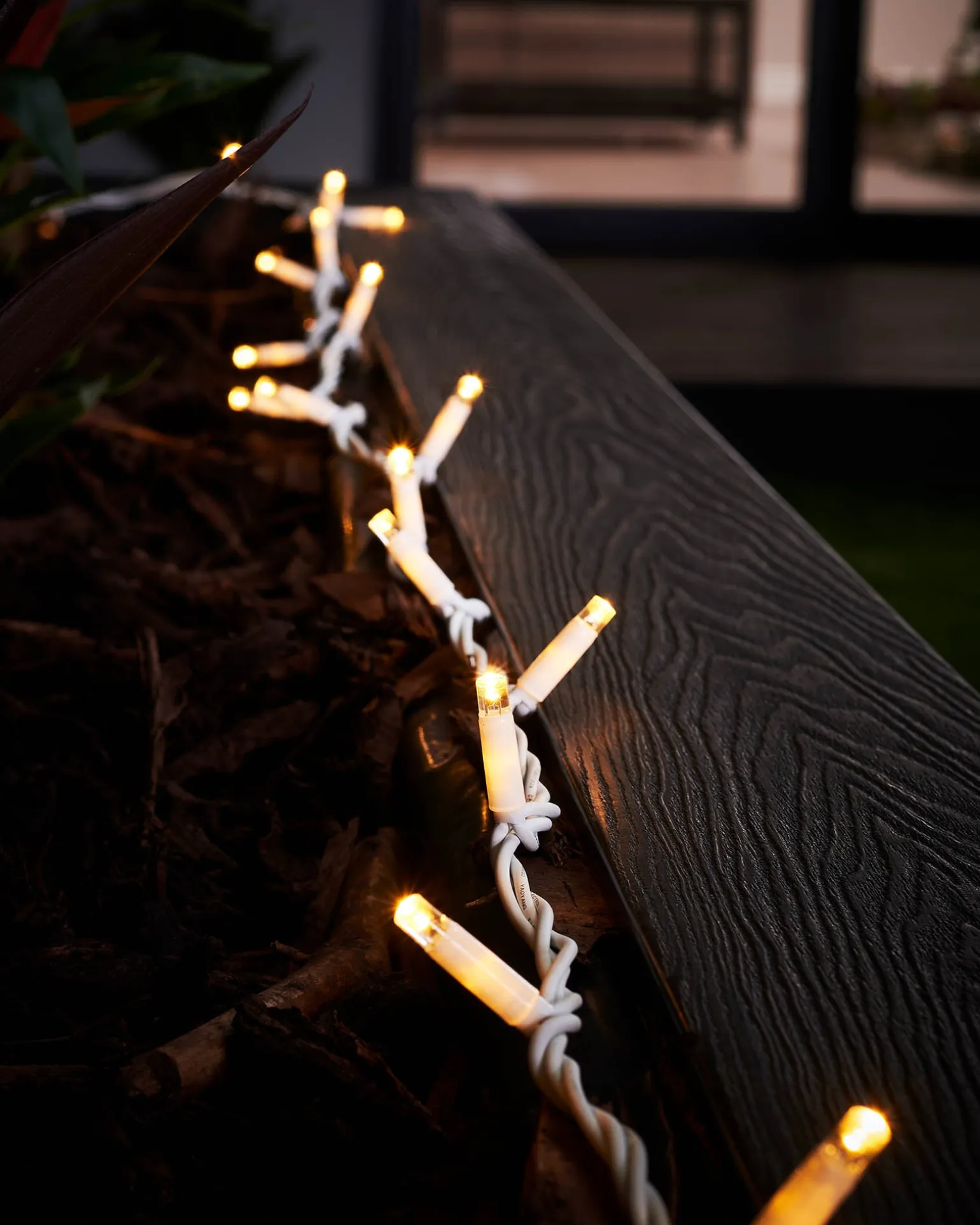 WeRChristmas LINK PRO LED String Lights, White Cable, Warm White^ Link Pro|Fairy Lights
