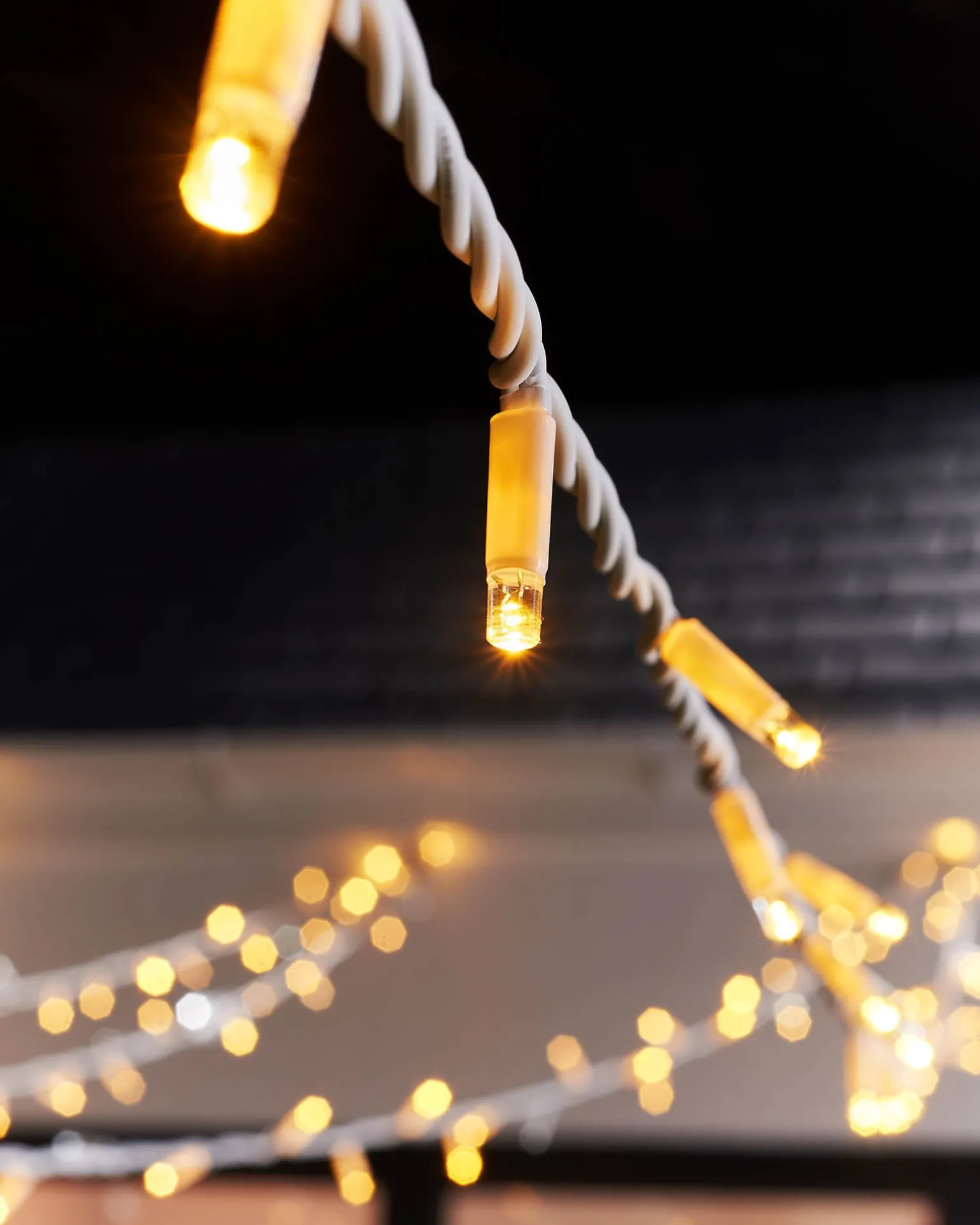 WeRChristmas LINK PRO LED String Lights, White Cable, Warm White^ Link Pro|Fairy Lights