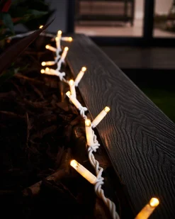 WeRChristmas LINK PRO LED String Lights, White Cable, Warm White^ Link Pro|Fairy Lights