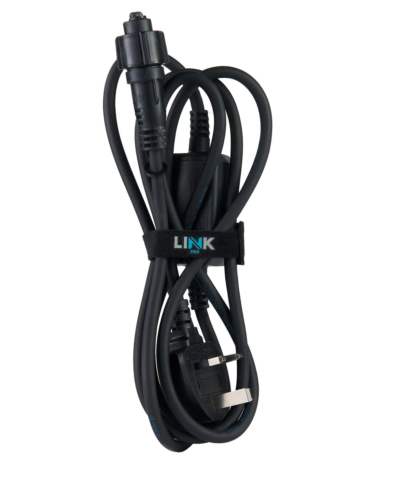 WeRChristmas LINK PRO 2m Black Starter Cable - Powers Up To 12,000 LEDs^ Accessories|Link Pro