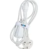 WeRChristmas LINK PRO 2m White Starter Cable - Powers Up To 12,000 LEDs^ Link Pro|Accessories