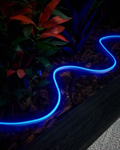 WeRChristmas LINK PRO Neon Flex, Made To Measure, Blue^ Link Pro|Connectable Lights