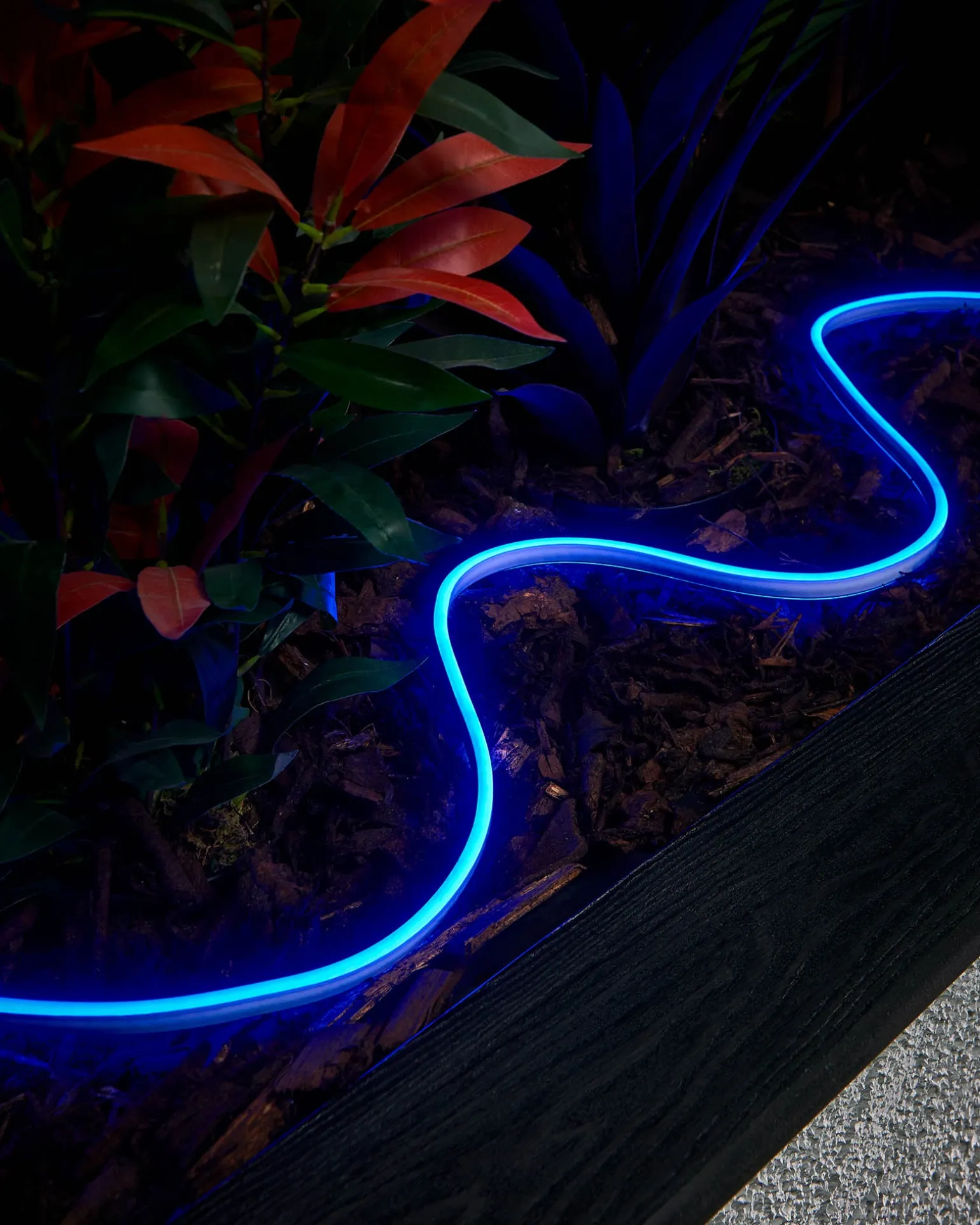 WeRChristmas LINK PRO Neon Flex, Made To Measure, Blue^ Link Pro|Connectable Lights