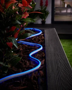 WeRChristmas LINK PRO Neon Flex, Made To Measure, Blue^ Link Pro|Connectable Lights