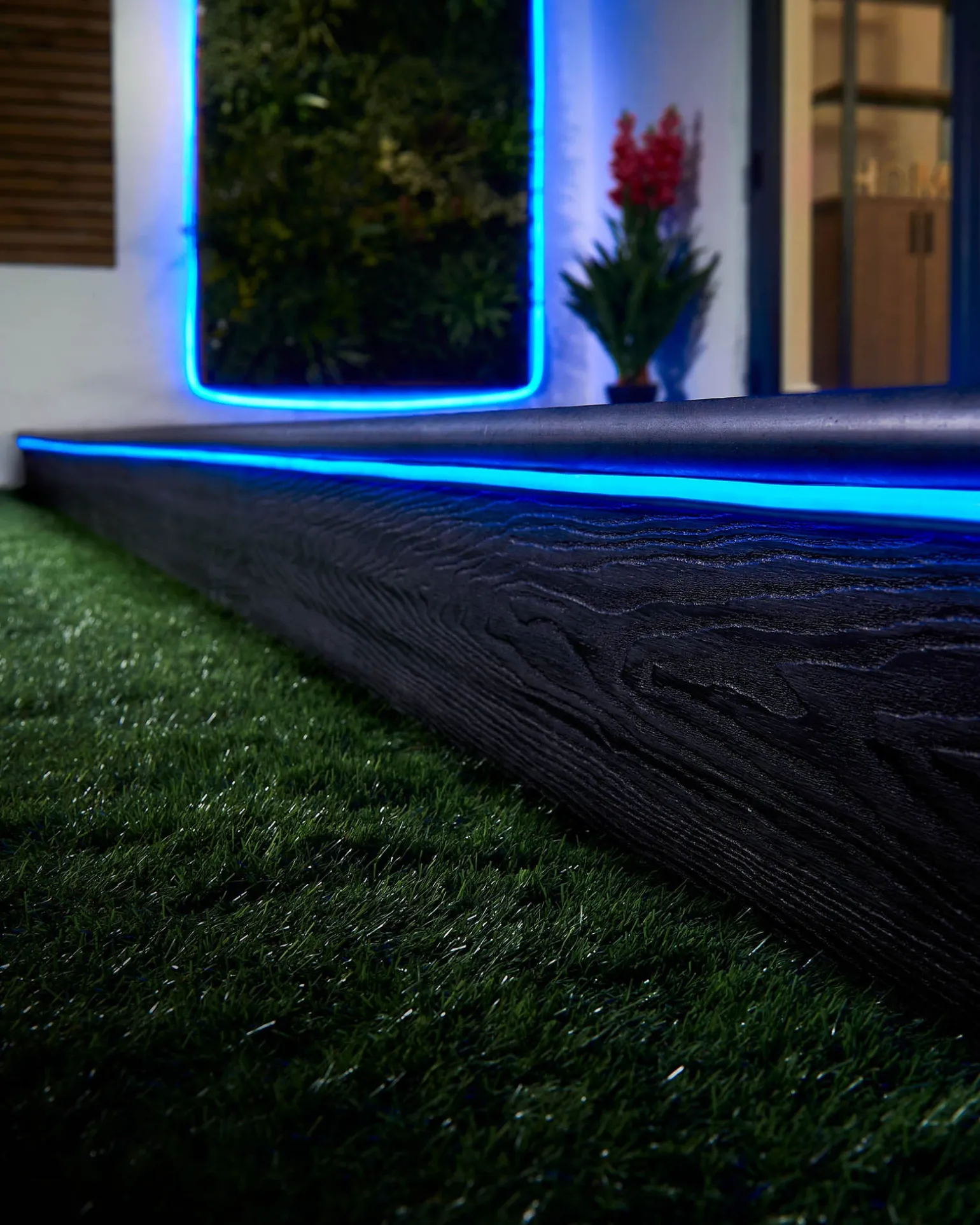 WeRChristmas LINK PRO Neon Flex, Made To Measure, Blue^ Link Pro|Connectable Lights