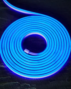 WeRChristmas LINK PRO Neon Flex, Made To Measure, Blue^ Link Pro|Connectable Lights