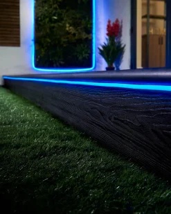 WeRChristmas LINK PRO Neon Flex, Made To Measure, Blue^ Link Pro|Connectable Lights