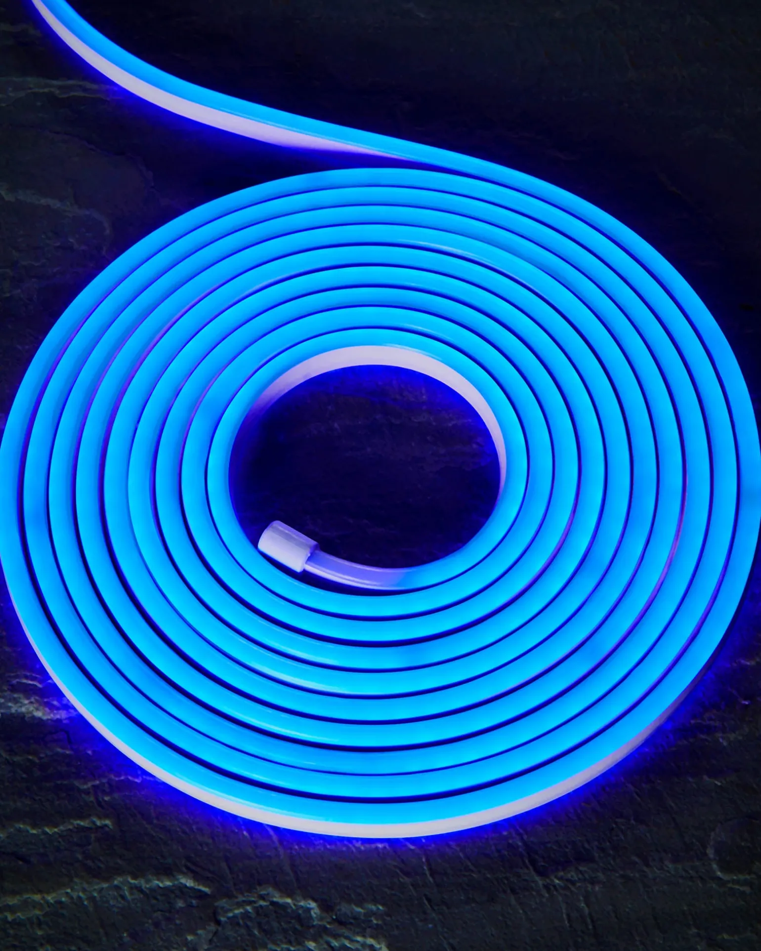 WeRChristmas LINK PRO Neon Flex, Made To Measure, Blue^ Link Pro|Connectable Lights