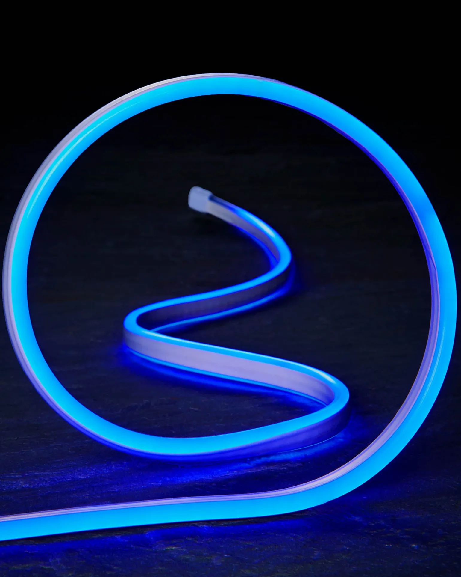 WeRChristmas LINK PRO Neon Flex, Made To Measure, Blue^ Link Pro|Connectable Lights