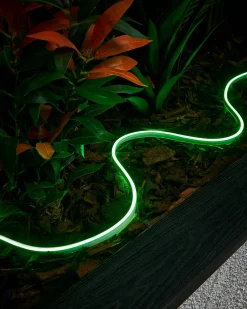WeRChristmas LINK PRO Neon Flex, Made To Measure, Green^ Link Pro|Connectable Lights