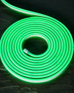WeRChristmas LINK PRO Neon Flex, Made To Measure, Green^ Link Pro|Connectable Lights