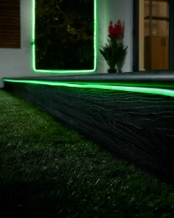 WeRChristmas LINK PRO Neon Flex, Made To Measure, Green^ Link Pro|Connectable Lights