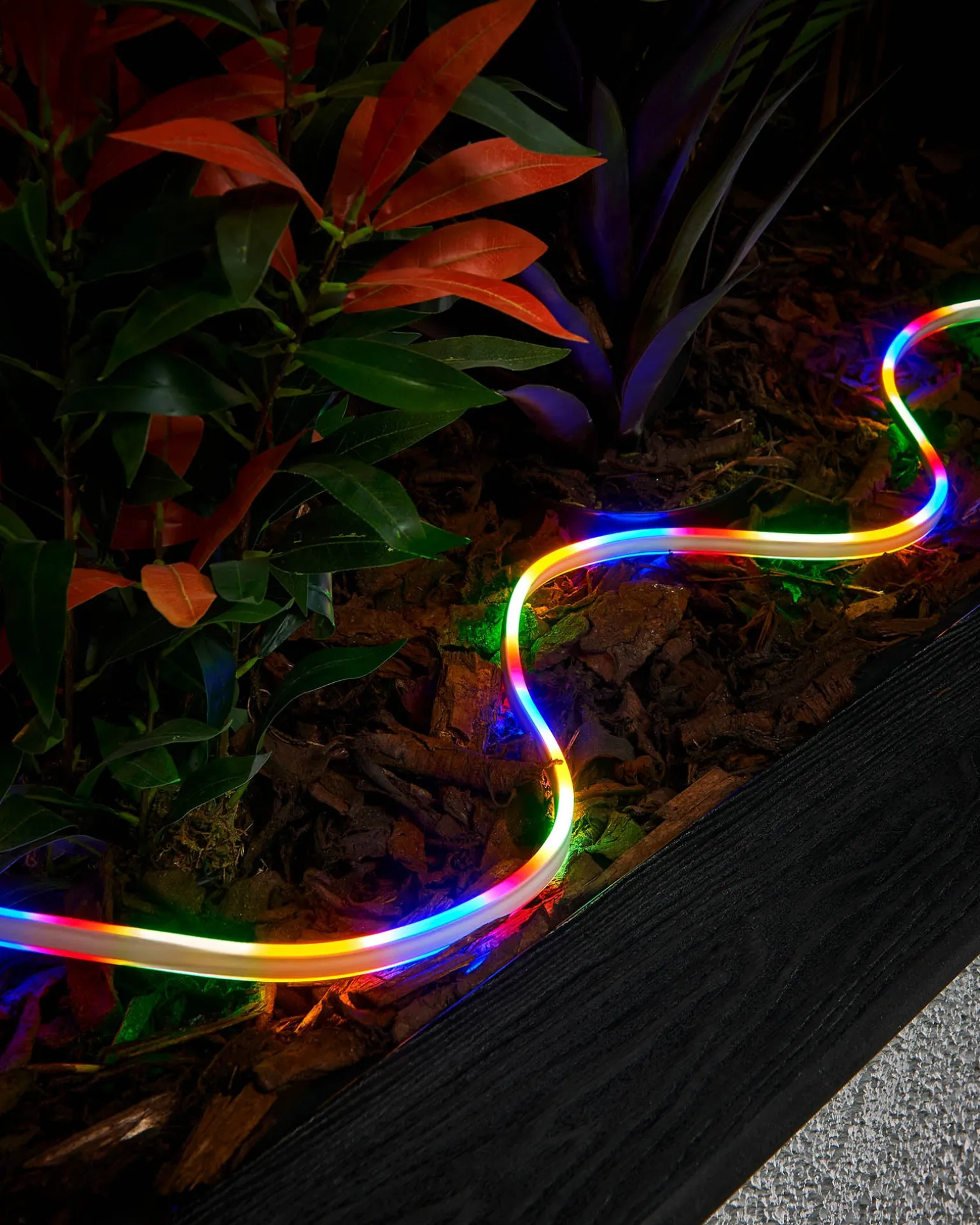 WeRChristmas LINK PRO Neon Flex, Made To Measure, Multi Colour^ Link Pro|Connectable Lights