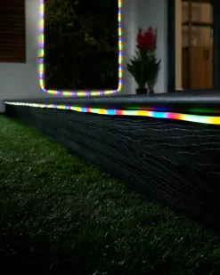 WeRChristmas LINK PRO Neon Flex, Made To Measure, Multi Colour^ Link Pro|Connectable Lights