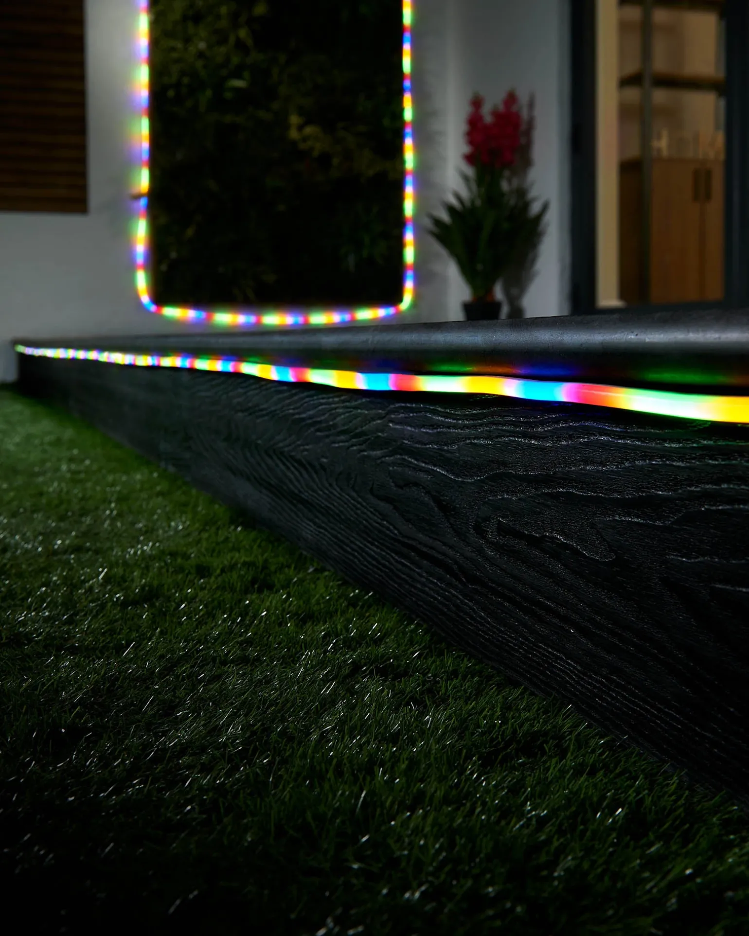 WeRChristmas LINK PRO Neon Flex, Made To Measure, Multi Colour^ Link Pro|Connectable Lights