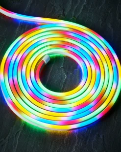 WeRChristmas LINK PRO Neon Flex, Made To Measure, Multi Colour^ Link Pro|Connectable Lights