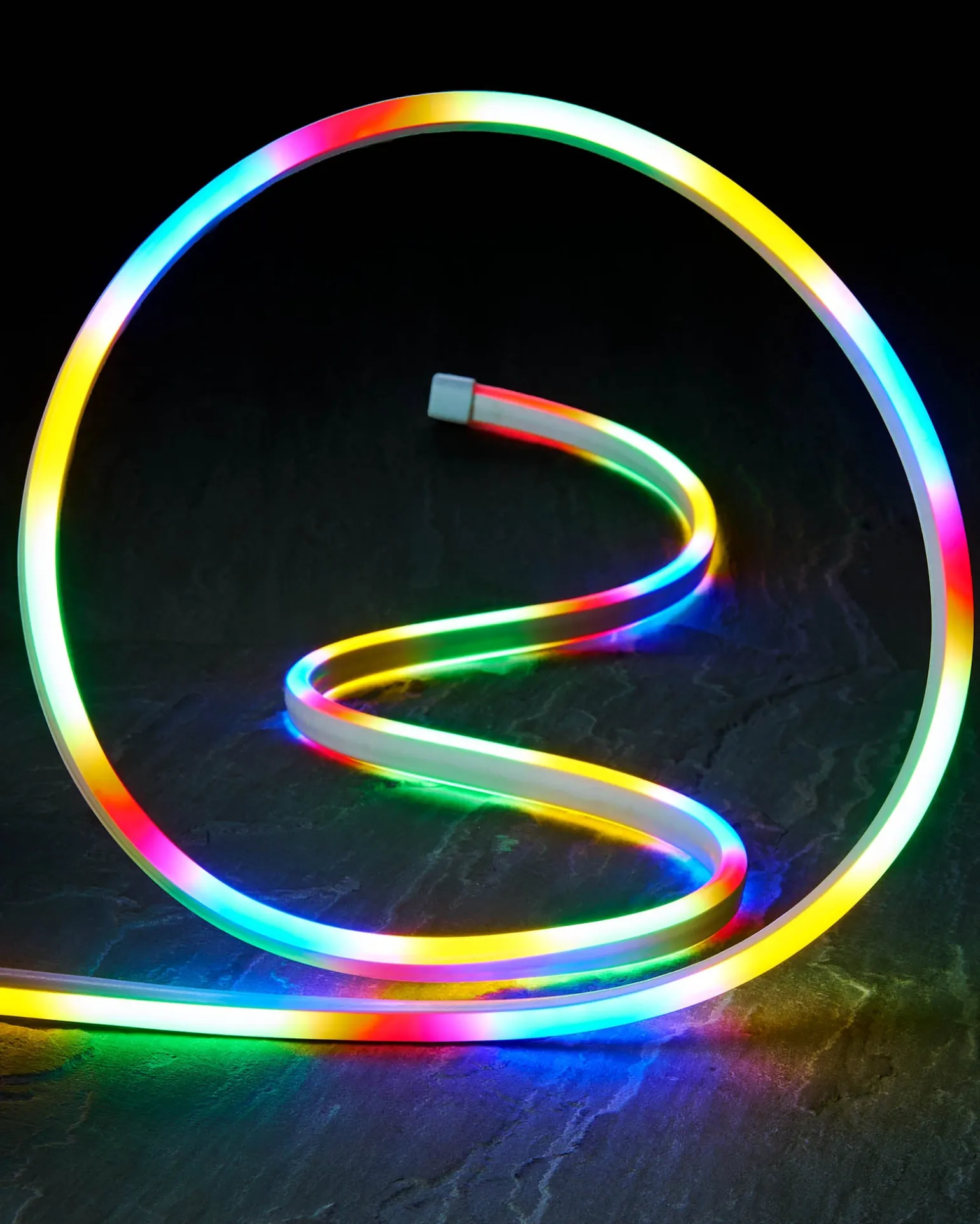 WeRChristmas LINK PRO Neon Flex, Made To Measure, Multi Colour^ Link Pro|Connectable Lights