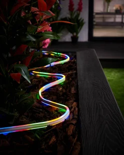WeRChristmas LINK PRO Neon Flex, Made To Measure, Multi Colour^ Link Pro|Connectable Lights