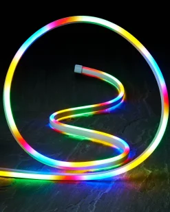WeRChristmas LINK PRO Neon Flex, Made To Measure, Multi Colour^ Link Pro|Connectable Lights