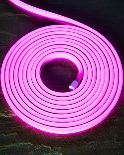 WeRChristmas LINK PRO Neon Flex, Made To Measure, Pink^ Link Pro|Connectable Lights