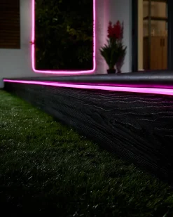 WeRChristmas LINK PRO Neon Flex, Made To Measure, Pink^ Link Pro|Connectable Lights