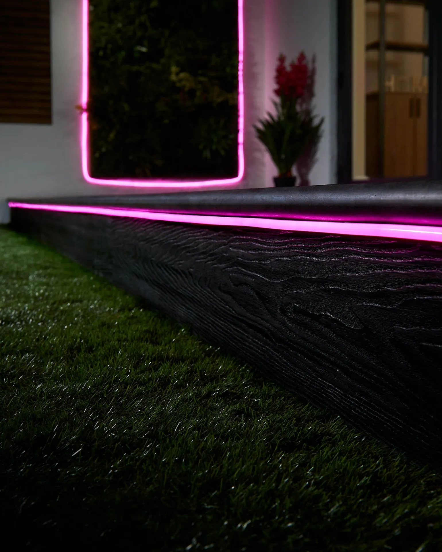 WeRChristmas LINK PRO Neon Flex, Made To Measure, Pink^ Link Pro|Connectable Lights