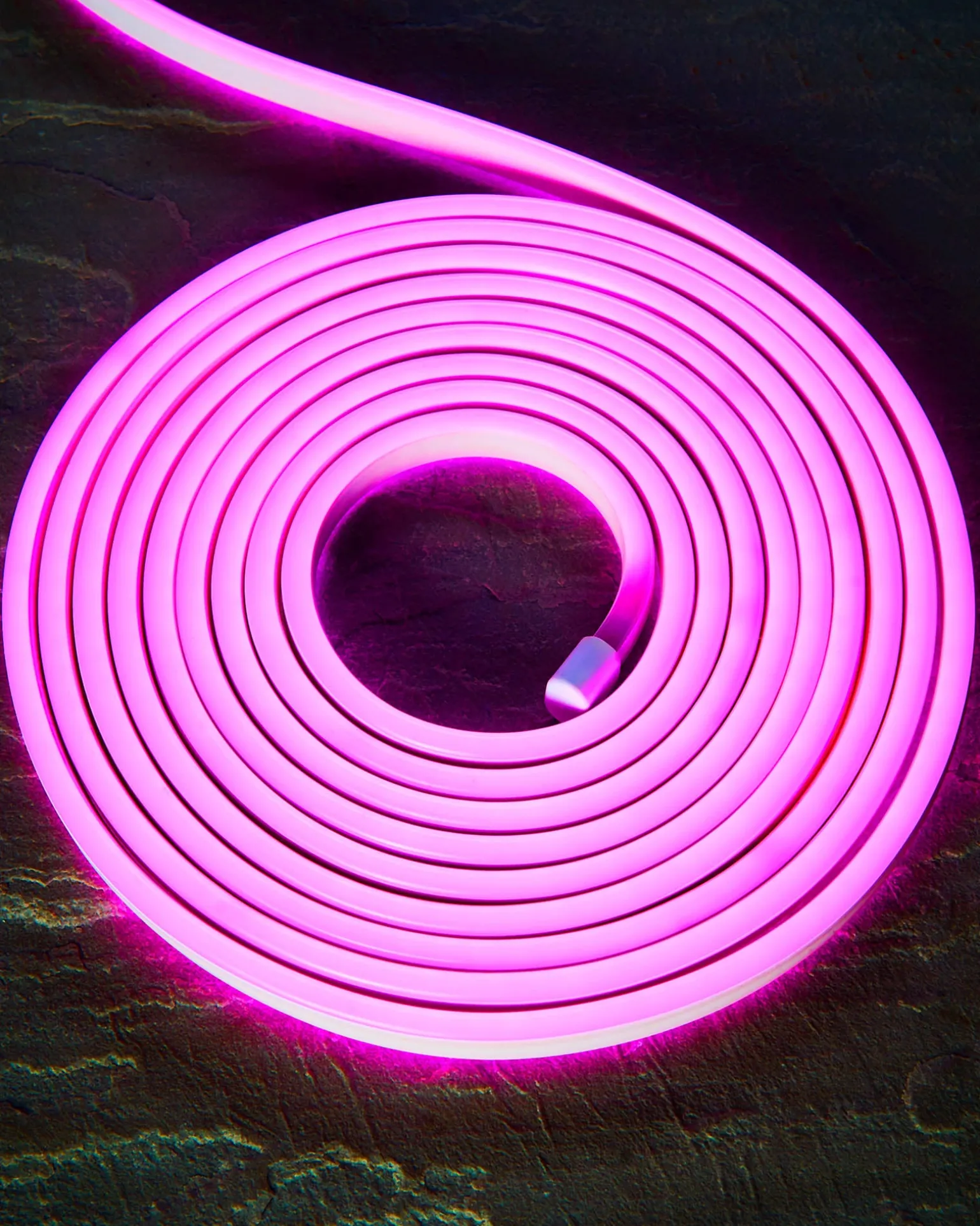 WeRChristmas LINK PRO Neon Flex, Made To Measure, Pink^ Link Pro|Connectable Lights