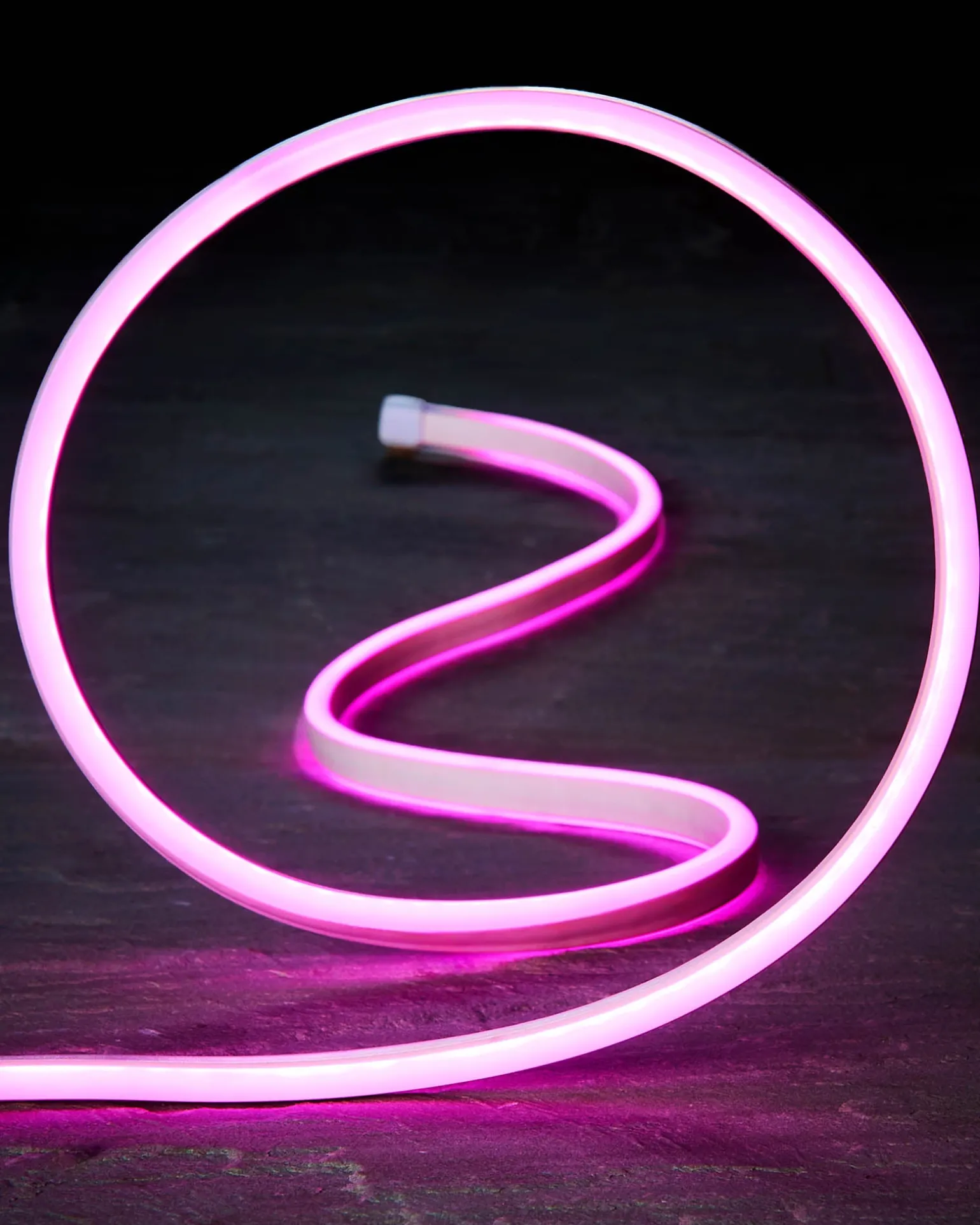 WeRChristmas LINK PRO Neon Flex, Made To Measure, Pink^ Link Pro|Connectable Lights