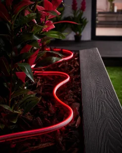 WeRChristmas LINK PRO Neon Flex, Made To Measure, Red^ Link Pro|Connectable Lights
