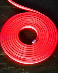 WeRChristmas LINK PRO Neon Flex, Made To Measure, Red^ Link Pro|Connectable Lights
