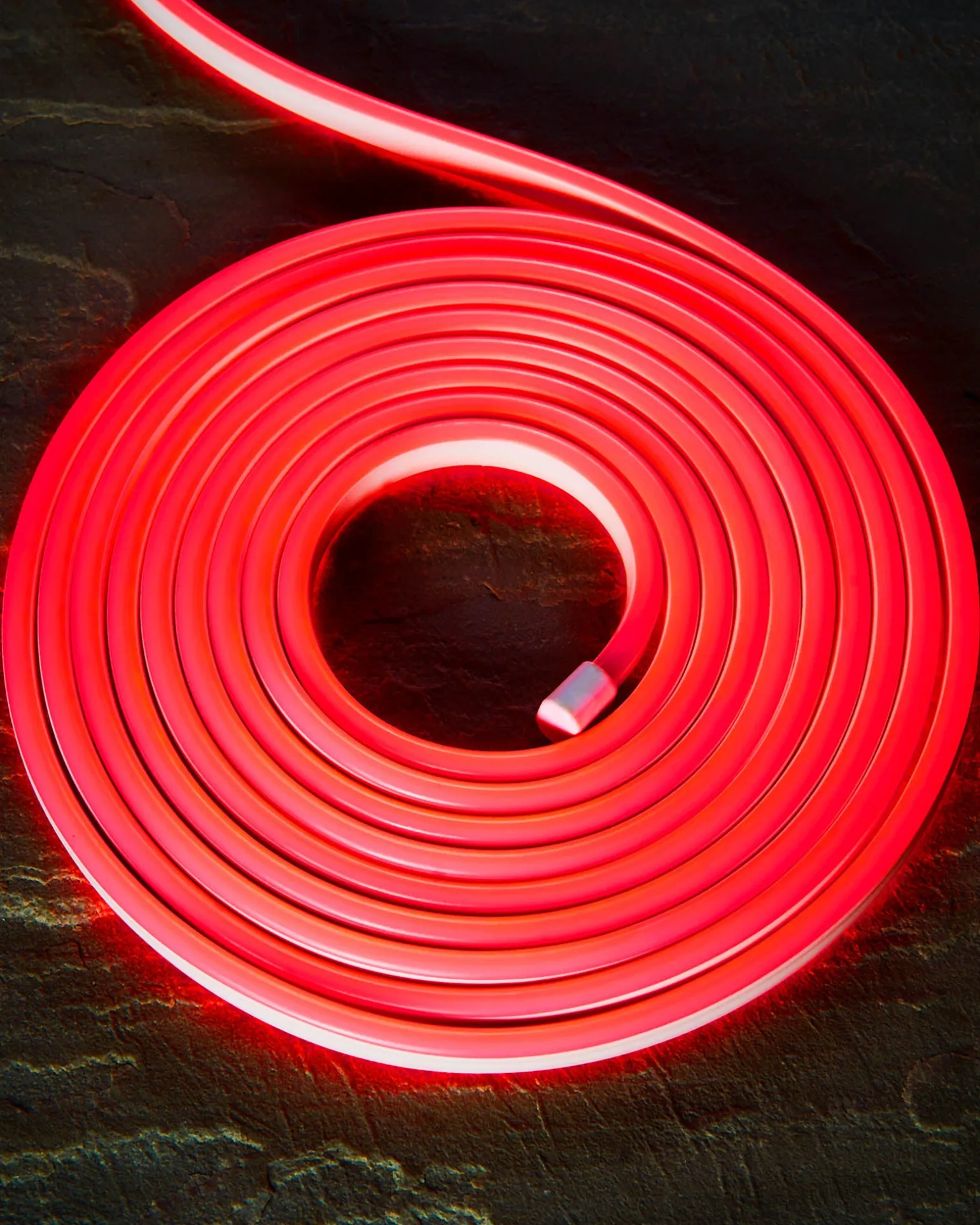 WeRChristmas LINK PRO Neon Flex, Made To Measure, Red^ Link Pro|Connectable Lights
