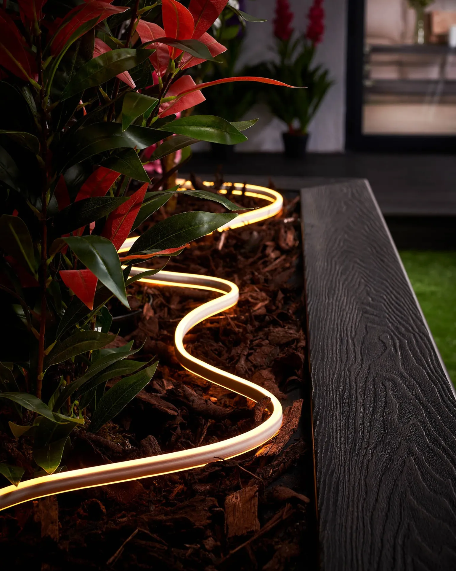 WeRChristmas LINK PRO Neon Flex, Made To Measure, Warm White^ Link Pro|Connectable Lights