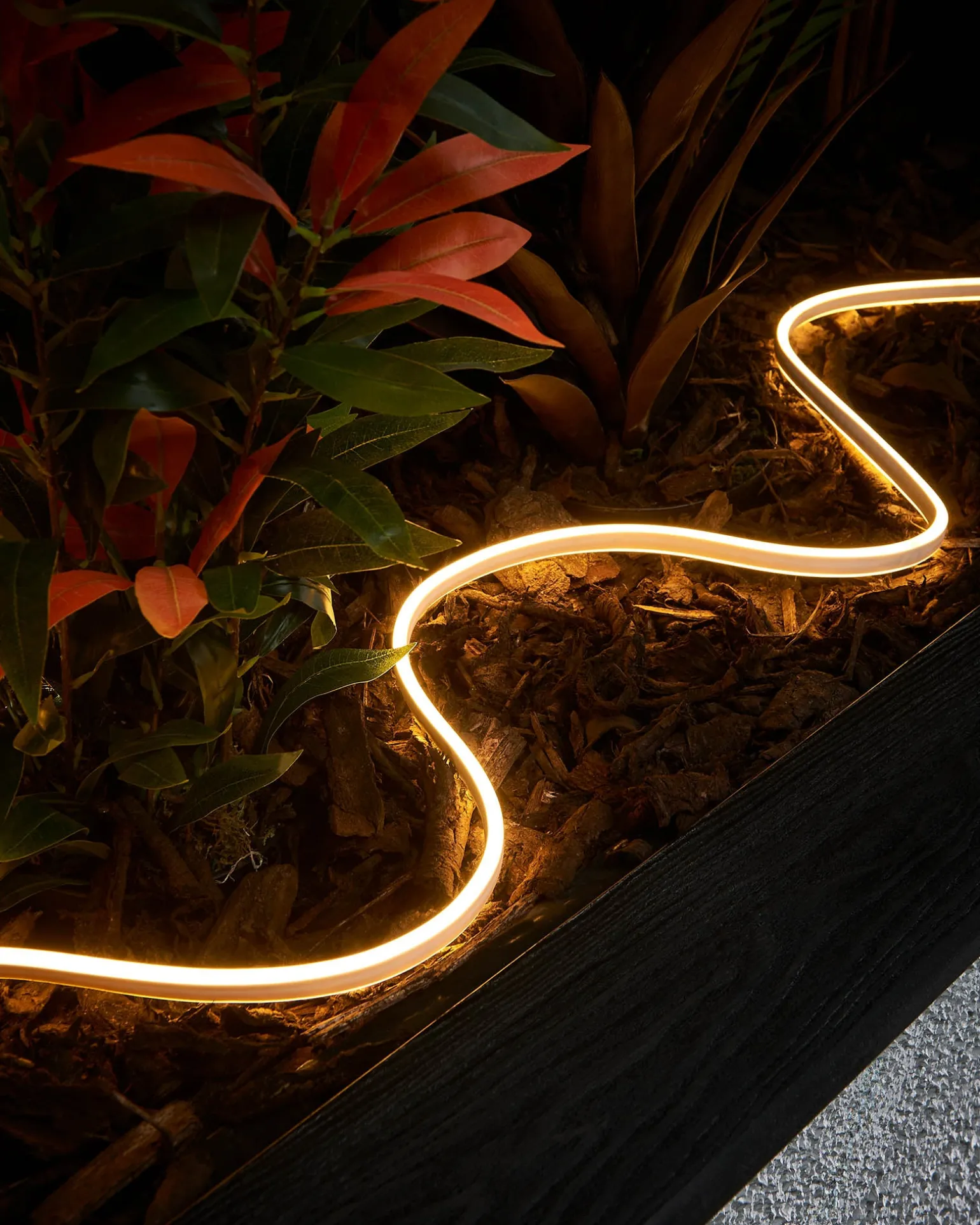 WeRChristmas LINK PRO Neon Flex, Made To Measure, Warm White^ Link Pro|Connectable Lights